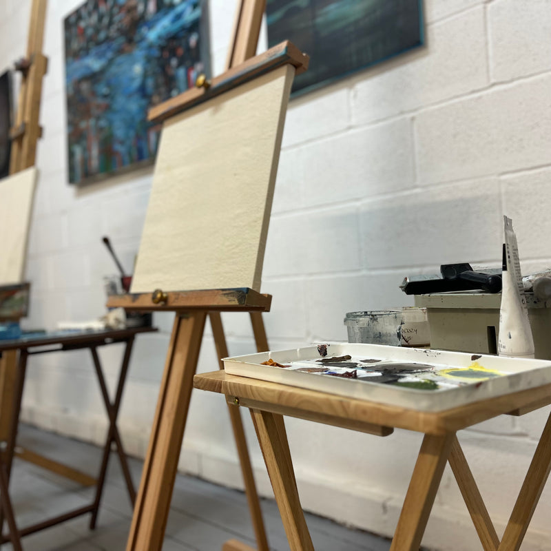 Paint Your Own Canvas with Easel