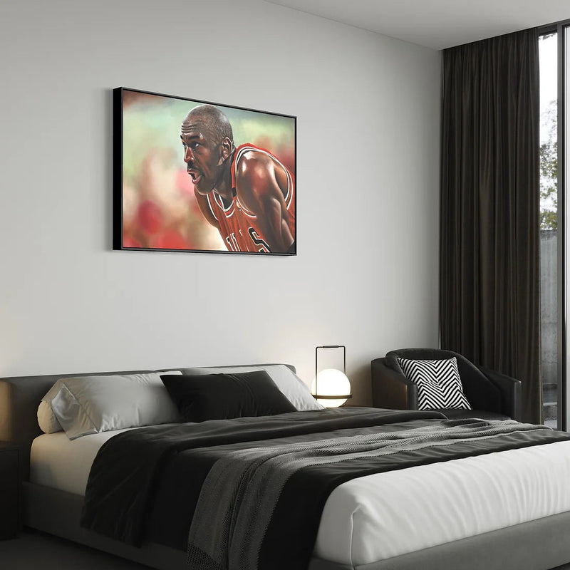 Wall art example