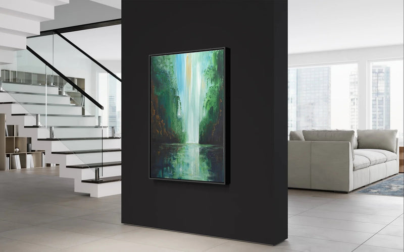 Large painting for home decor