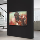 Realistic oil painting