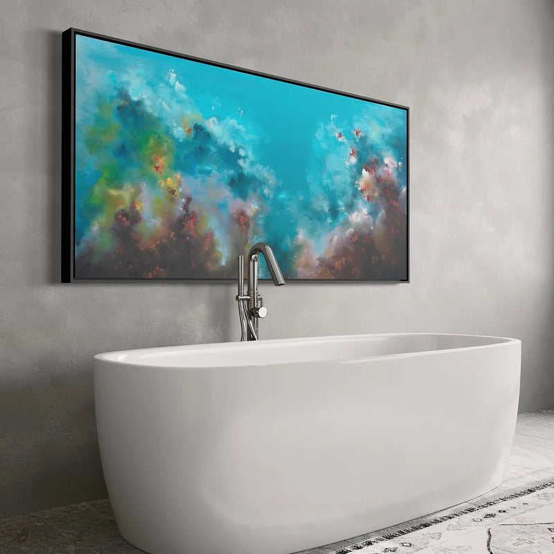 Canvas wall art example