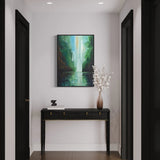 Canvas painting example