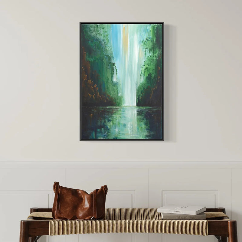 oil painting wall example