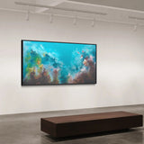 Canvas wall art example