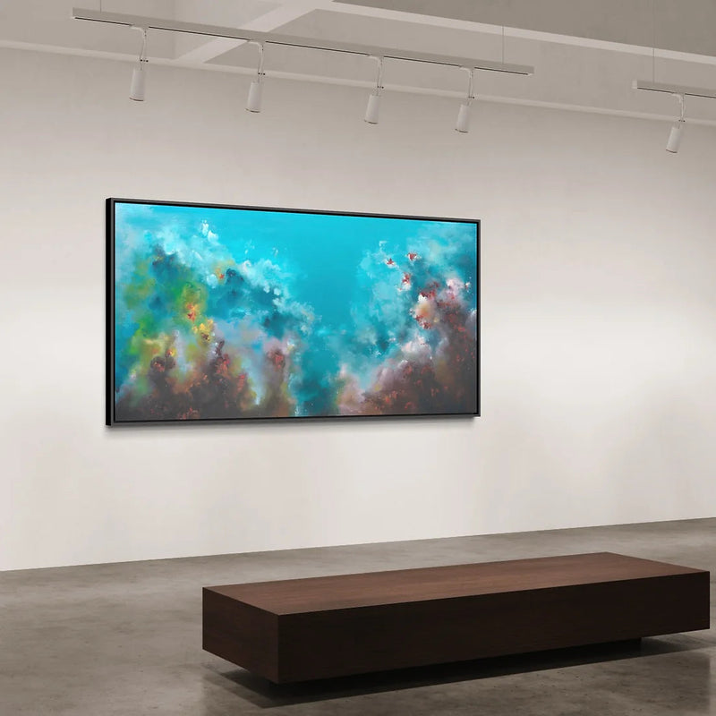 Canvas wall art example