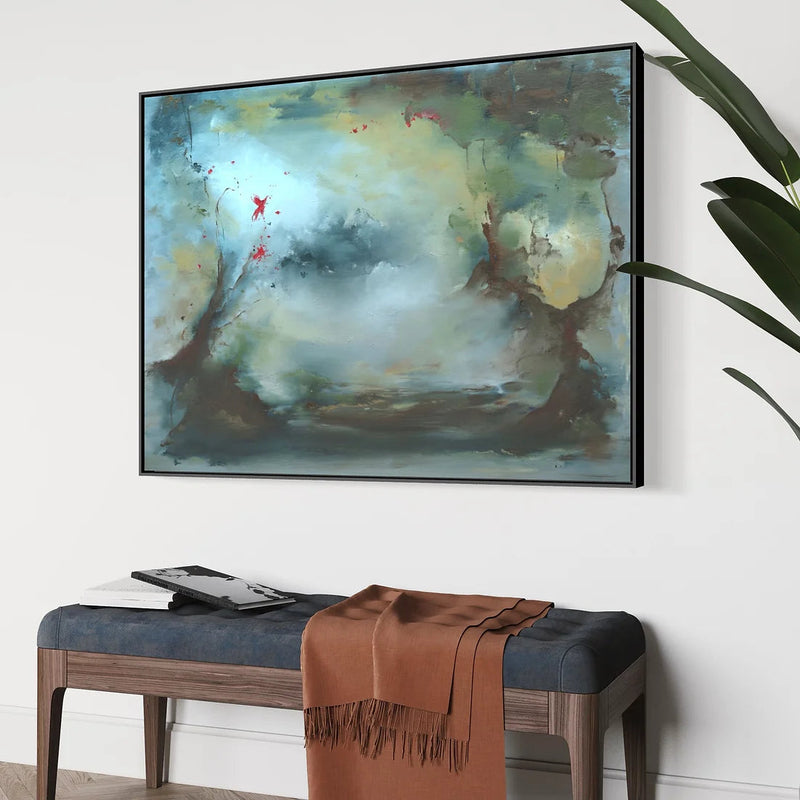 Large canvas local artist