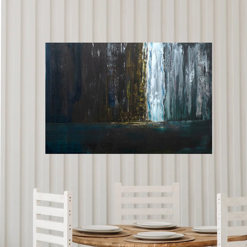 oil painting for home decor
