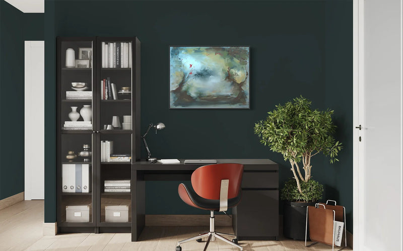 Fine art print for home