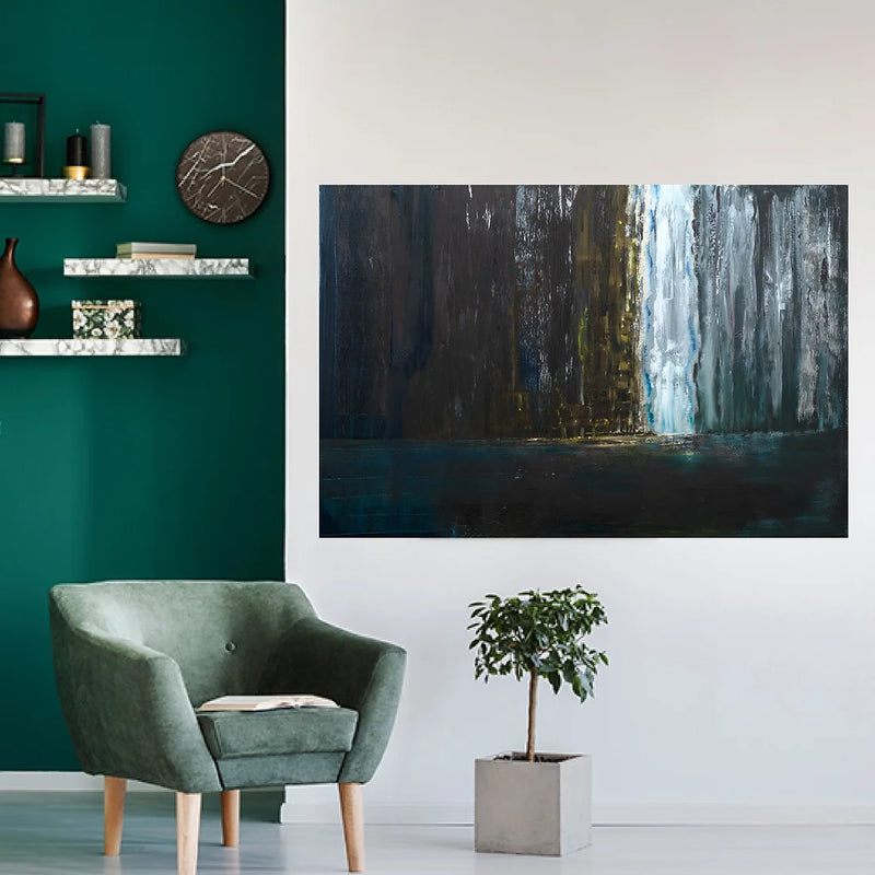 oil painting wall example