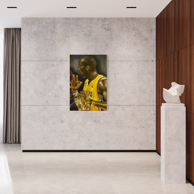 oil painting wall example