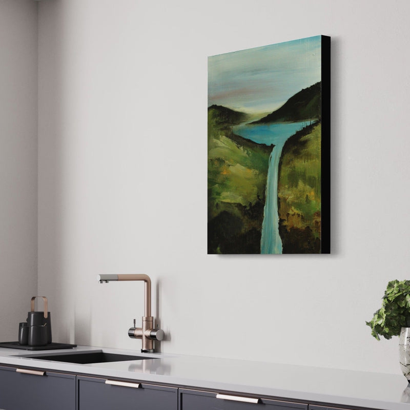 acrylic painting for home decor