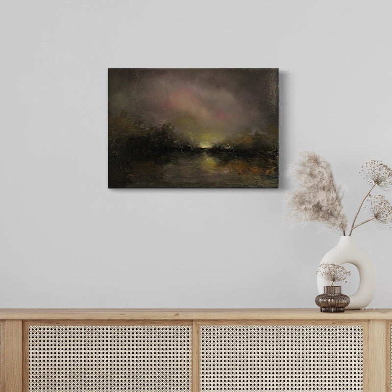 acrylic painting for home decor