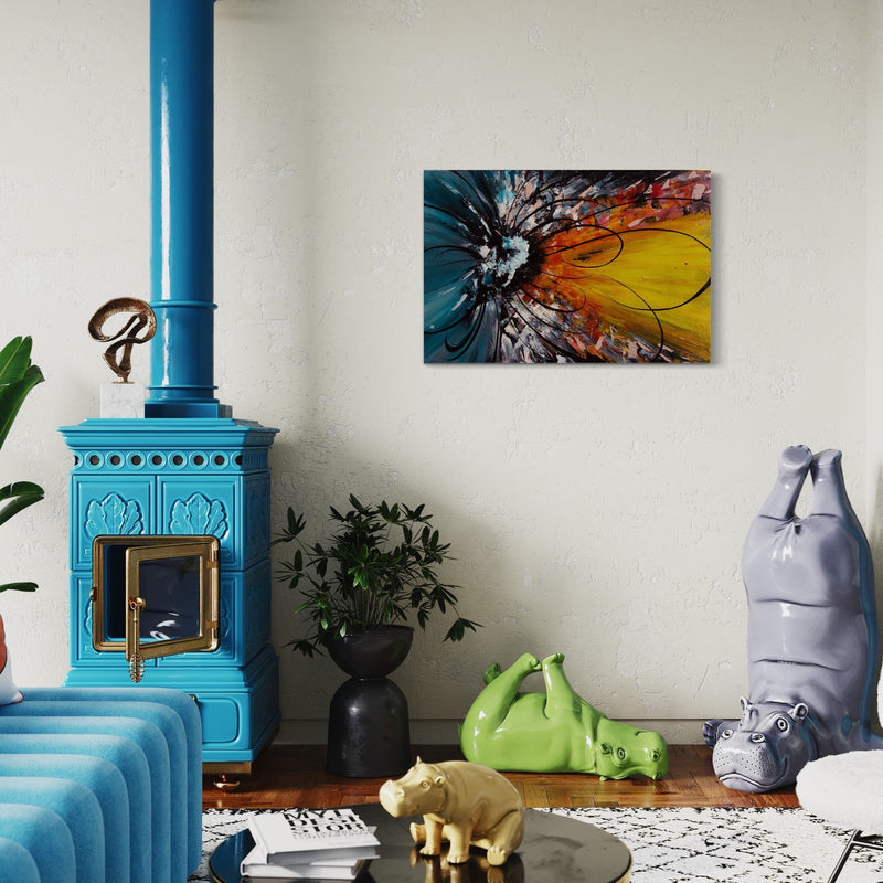 abstract painting for home decor