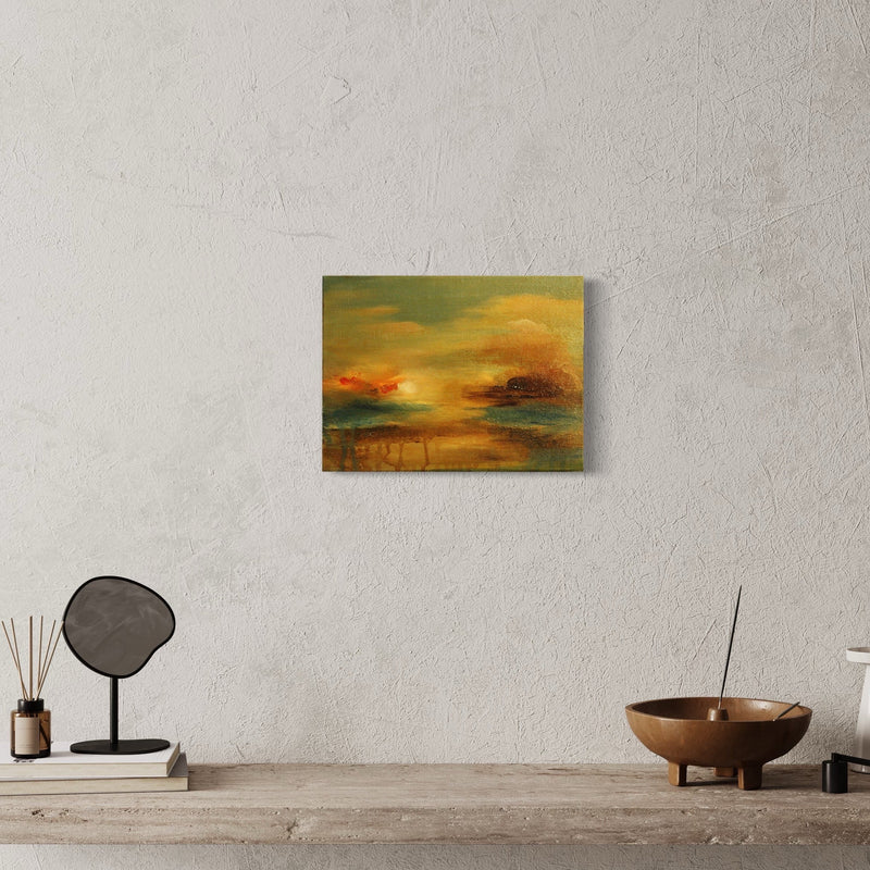 Small canvas art